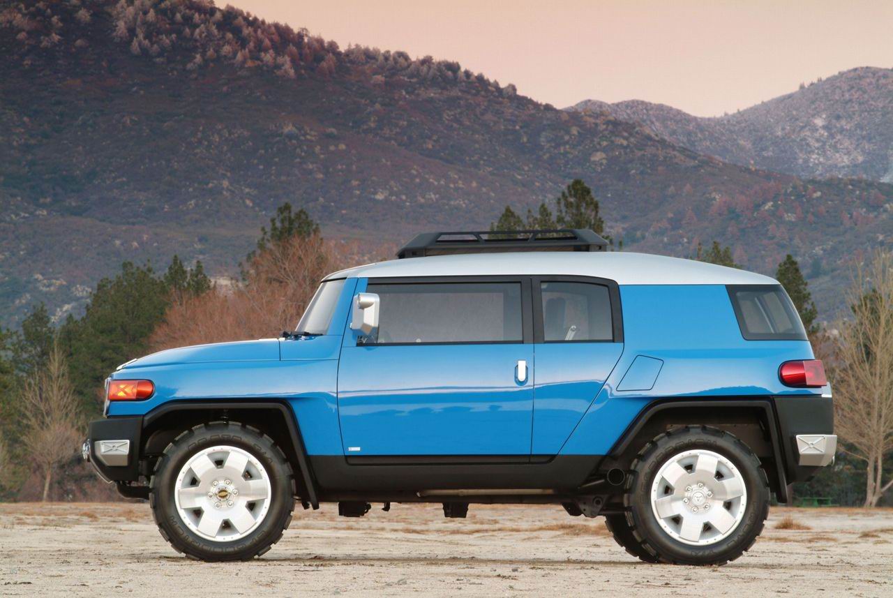 Toyota () FJ Cruiser I:  