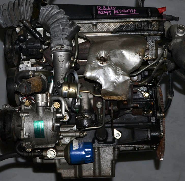 SAAB () B204E:  
