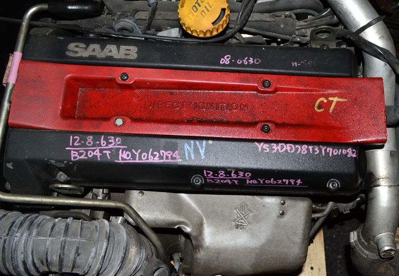 SAAB () B204E:  