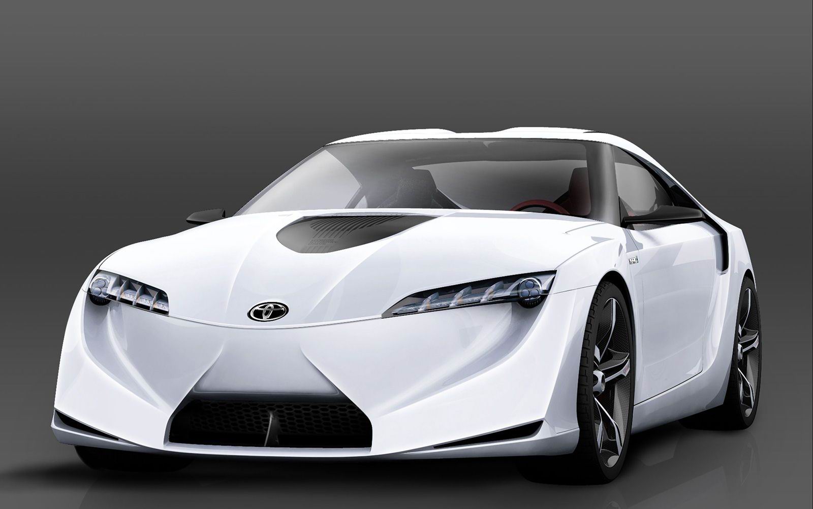 Toyota () FT-HS Concept:  
