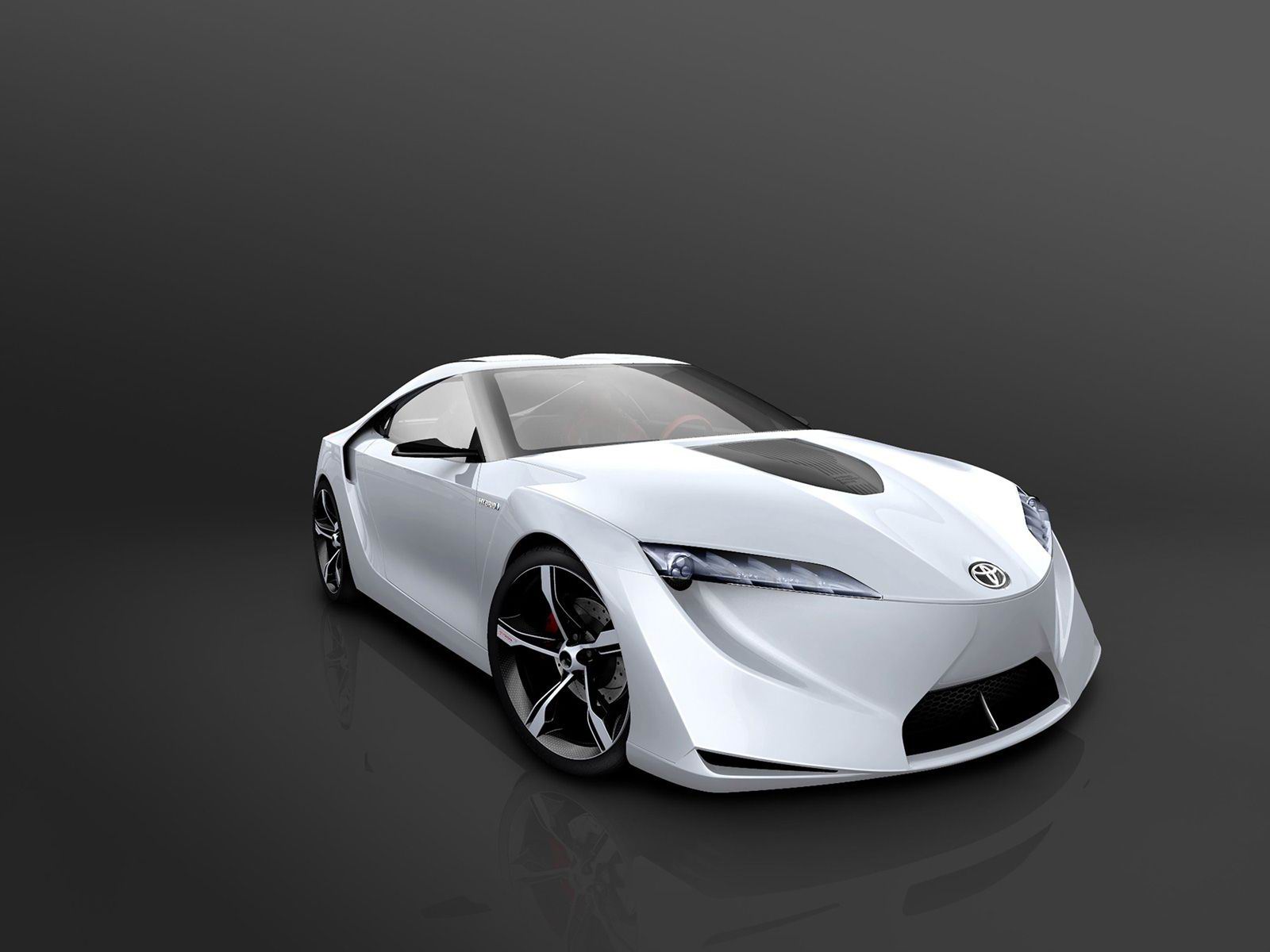 Toyota () FT-HS Concept:  