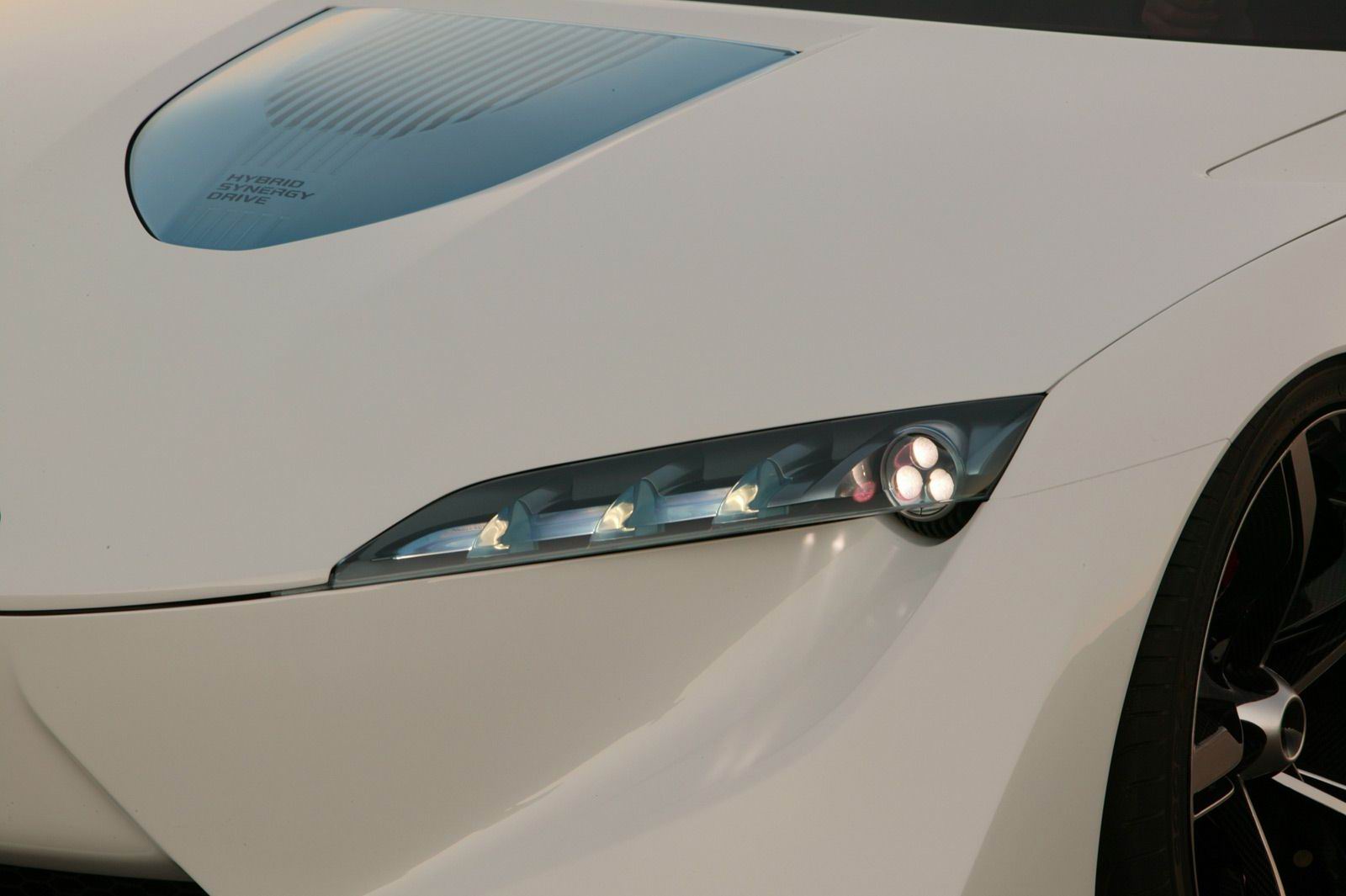 Toyota () FT-HS Concept:  