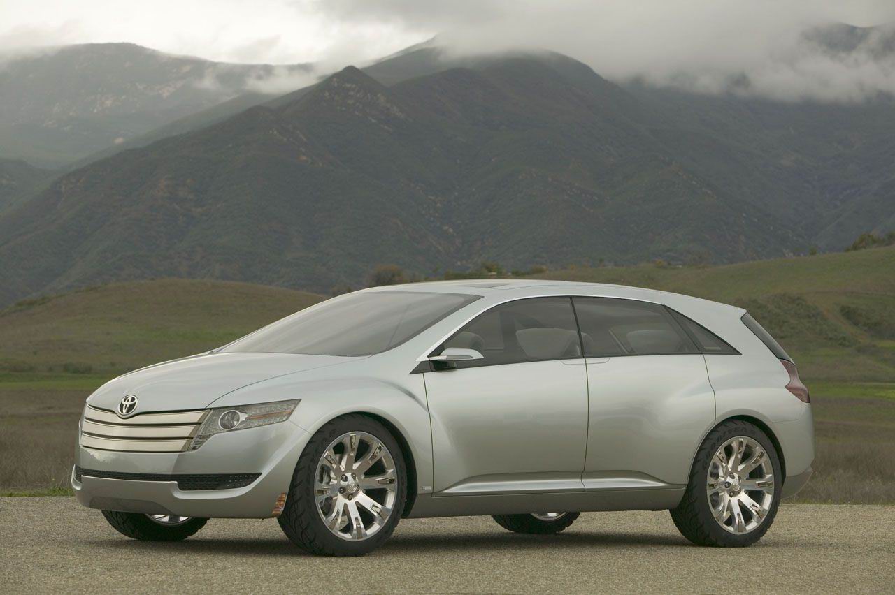 Toyota () FT-SX Concept:  