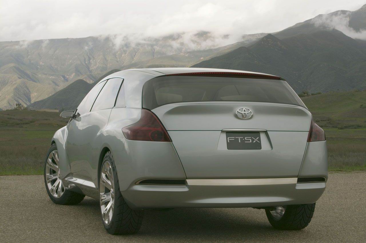 Toyota () FT-SX Concept:  