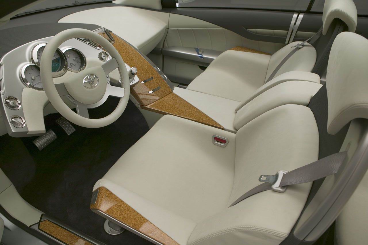 Toyota () FT-SX Concept:  