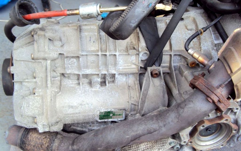 Volkswagen (VW) () Passat (FHV, 5HP19):    