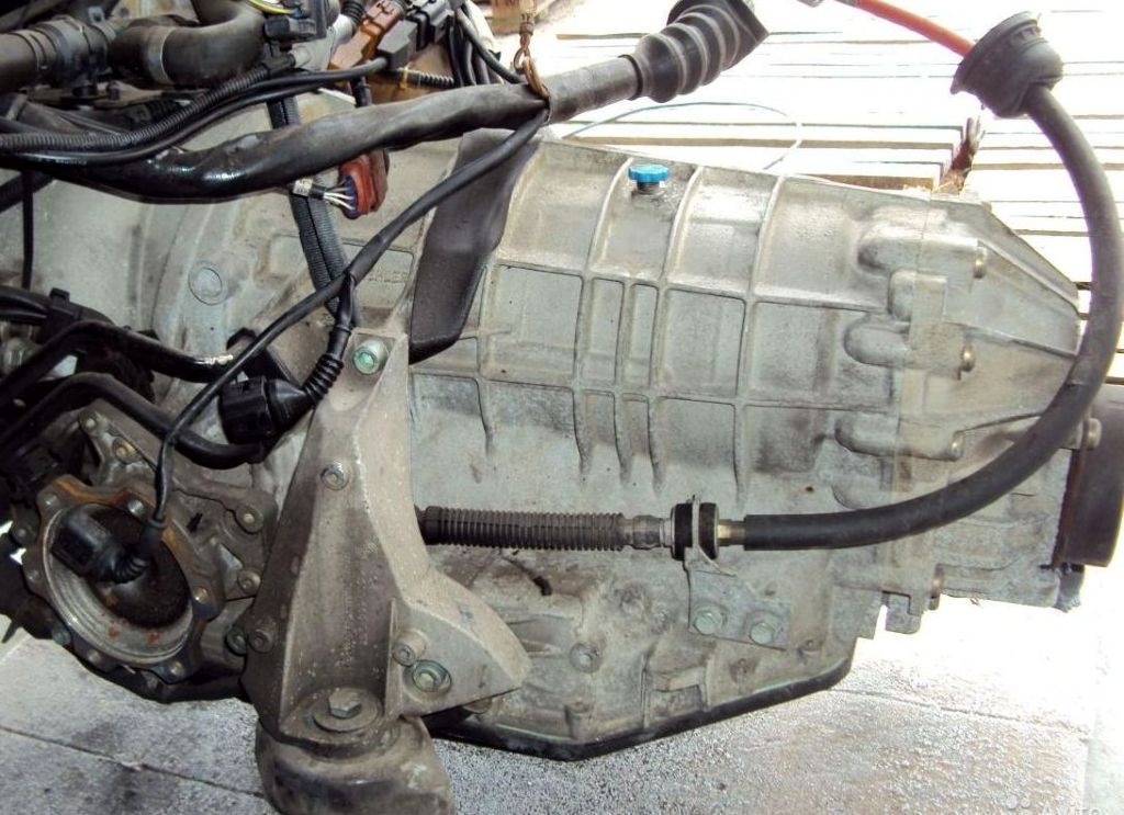 Volkswagen (VW) () Passat (FHV, 5HP19):    