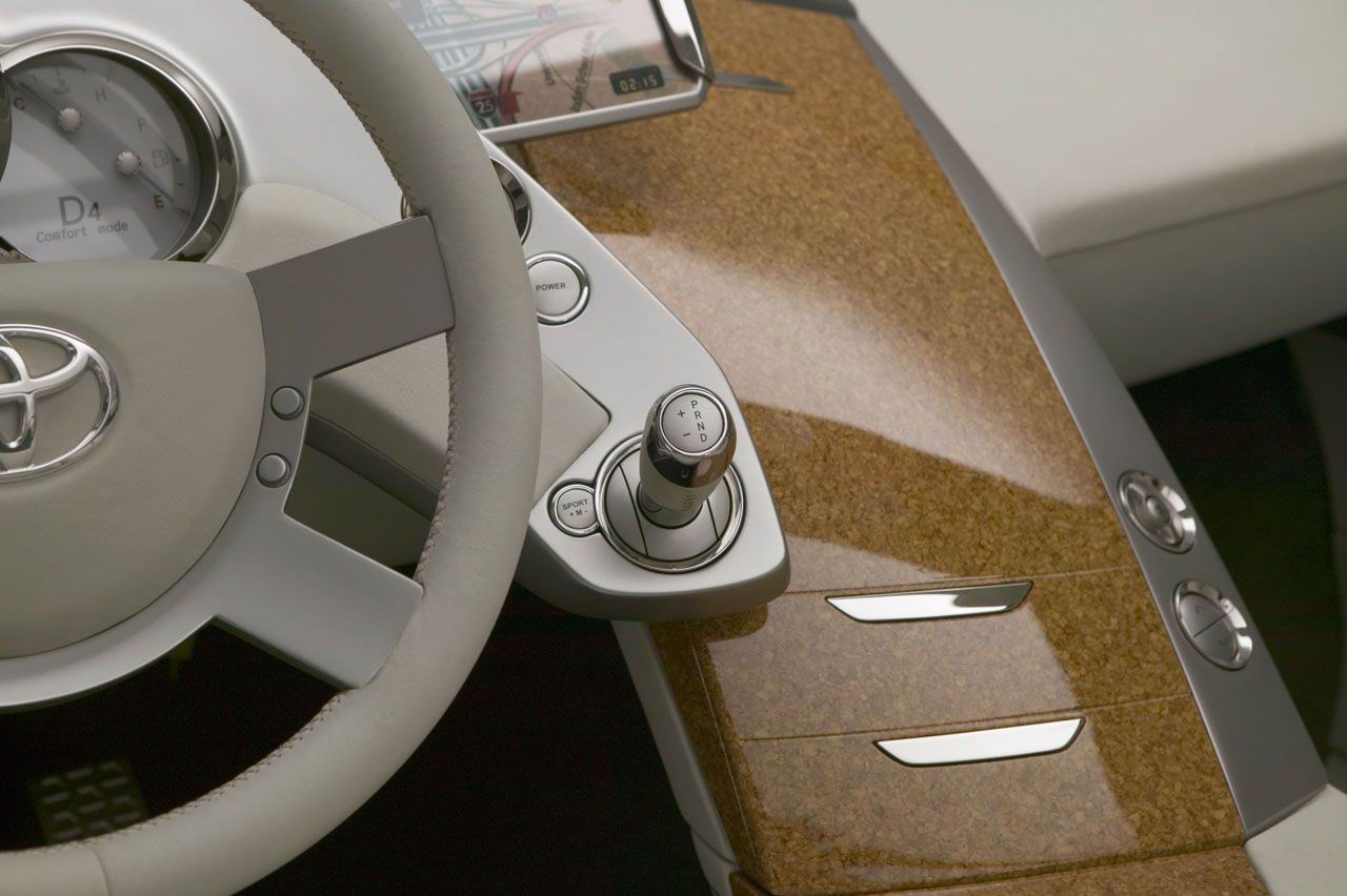 Toyota () FT-SX Concept:  