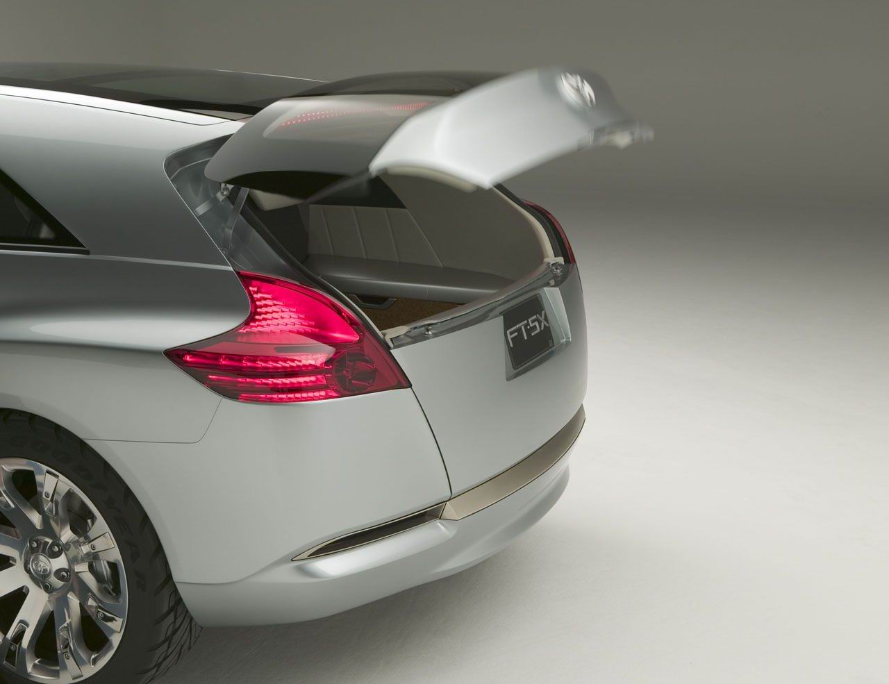 Toyota () FT-SX Concept:  