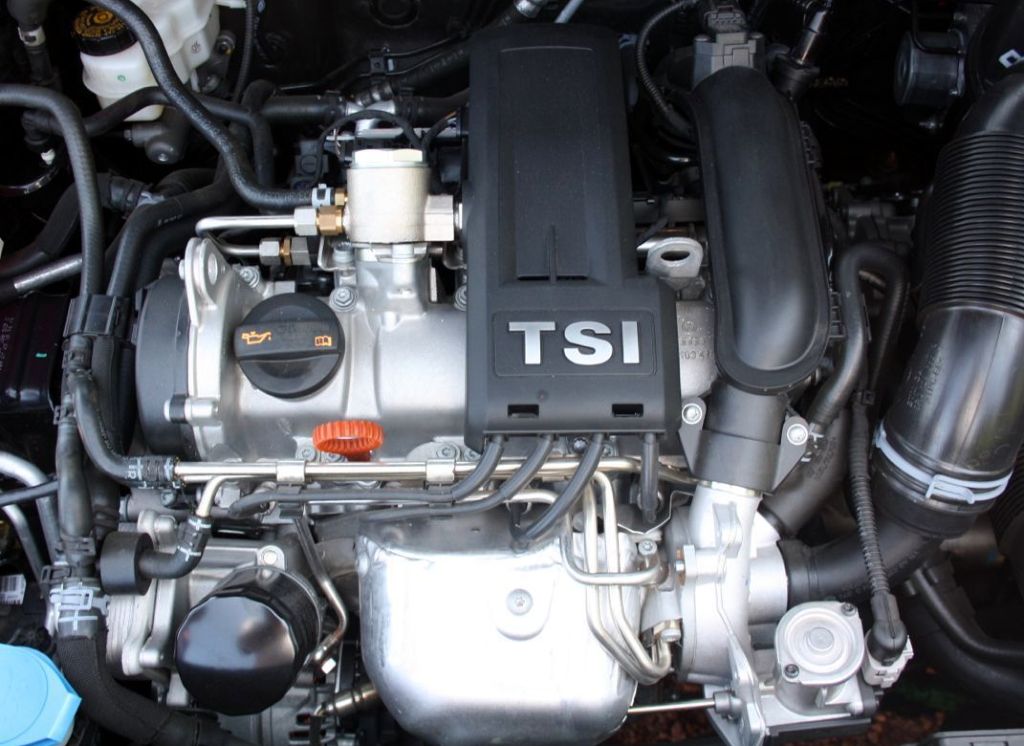 Volkswagen (VW) () CBZB:  
