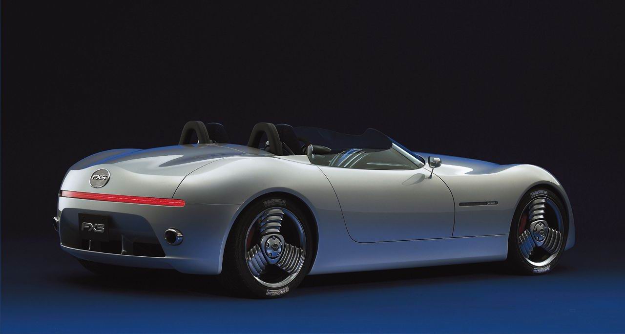 Toyota () FXS Concept:  