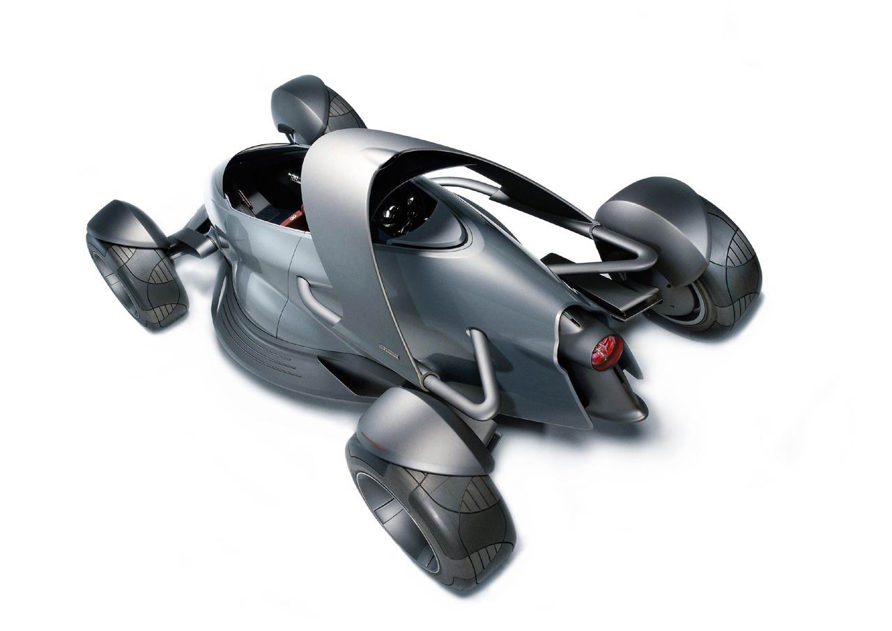 Toyota () MTRC Concept:  