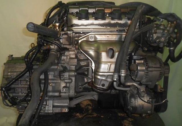 Honda () D17A:  