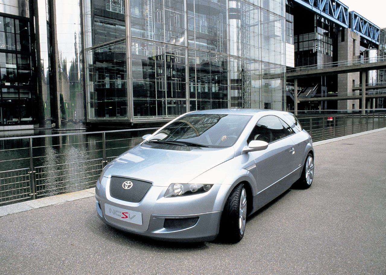 Toyota () NCSV Concept:  
