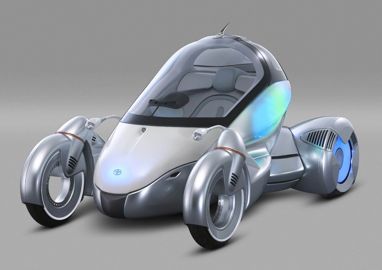 Toyota () PM Concept:  