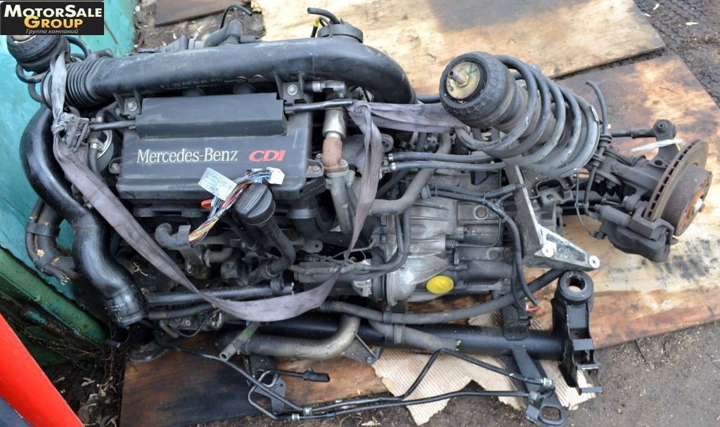 Mercedes Benz () 611.980 CDI (611980):  