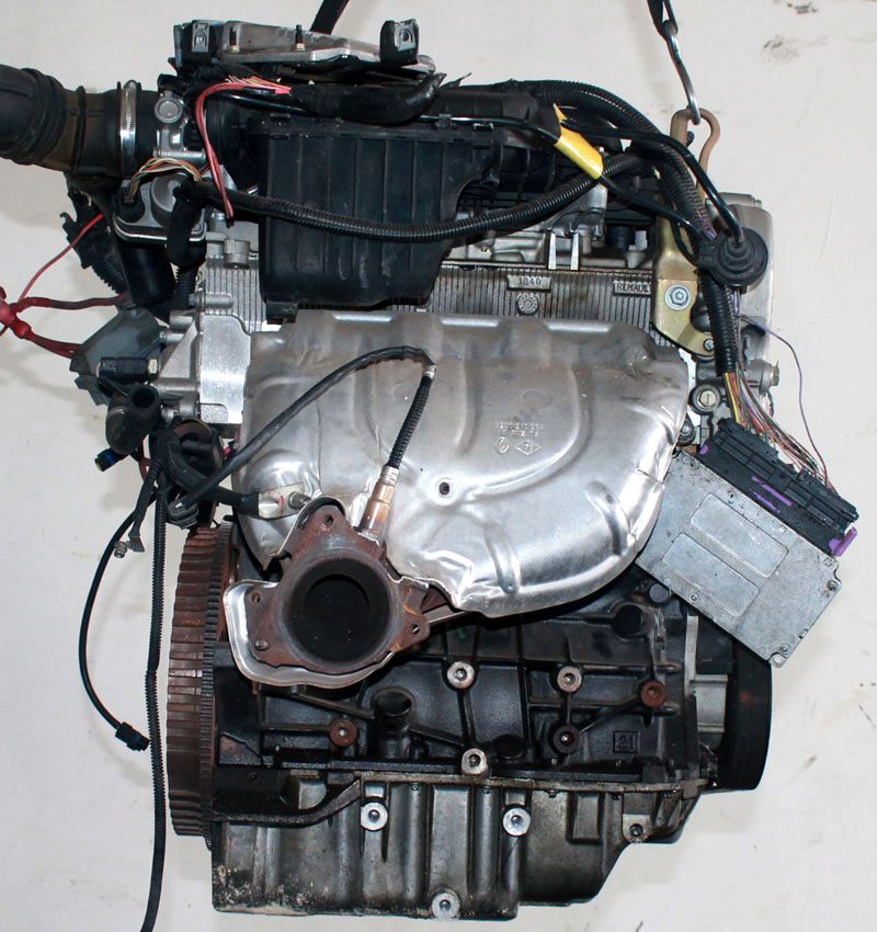 Renault () F4R 771, F4R 770:  