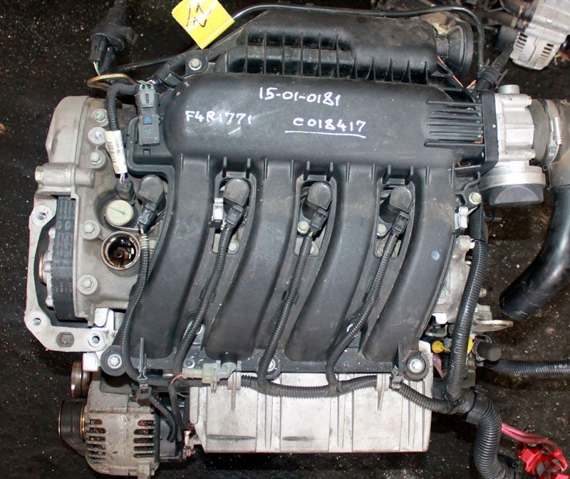 Renault () F4R 771, F4R 770:  