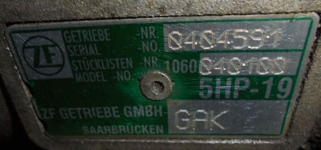 Volkswagen (VW) () Passat V (3B3, 3B6), GAK:    