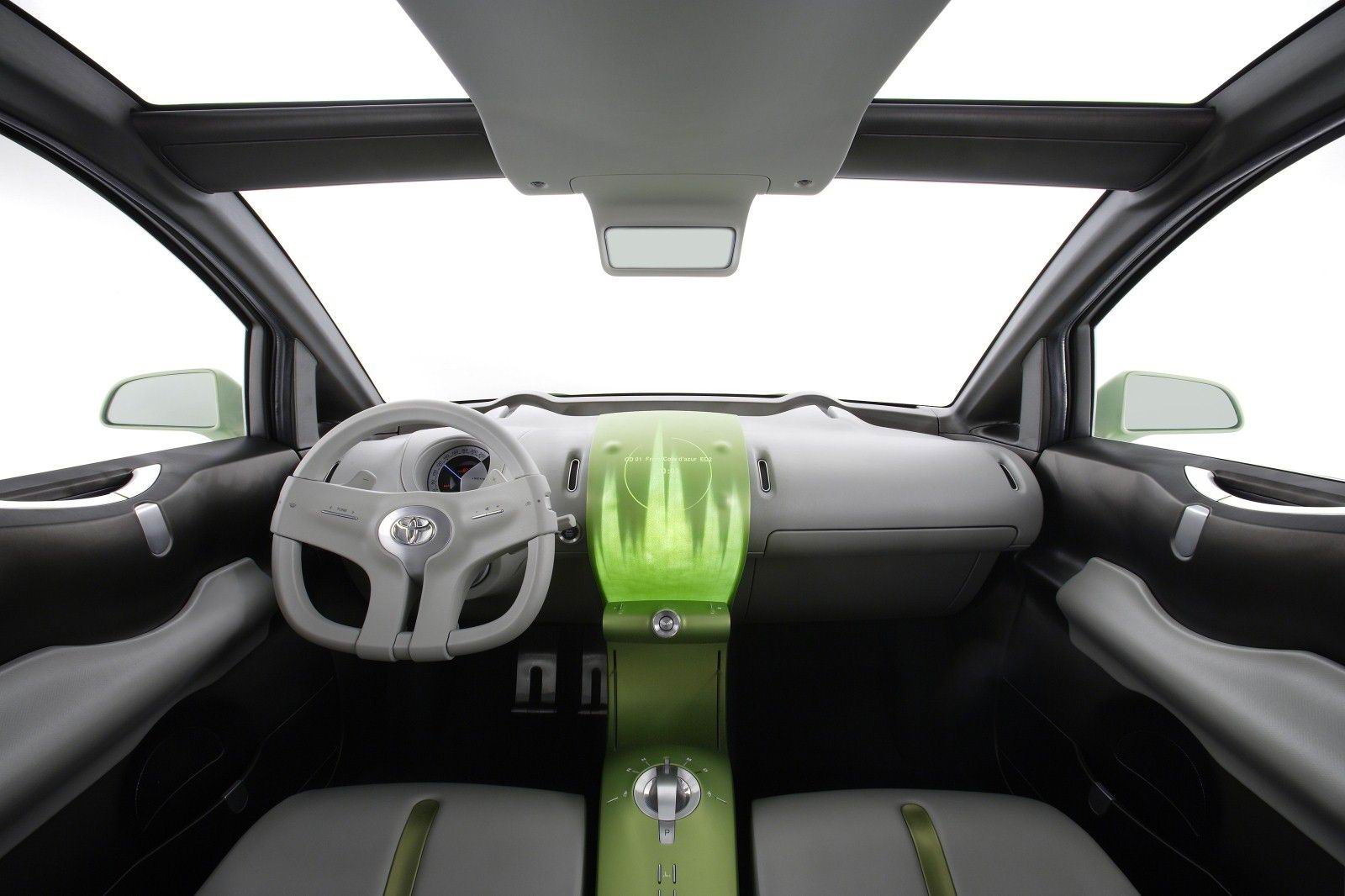 Toyota () Urban Cruiser Concept:  