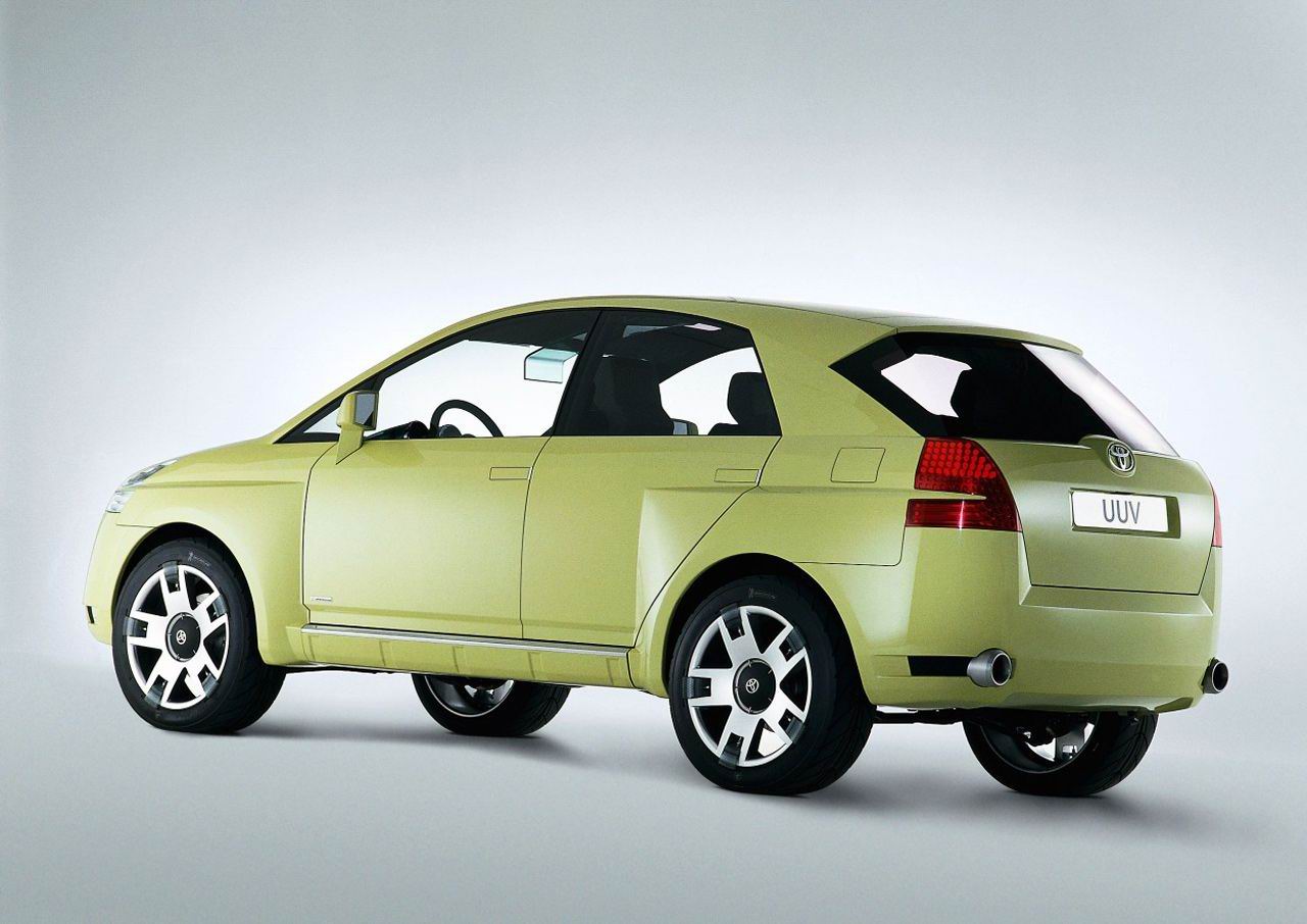 Toyota () UUV Concept:  