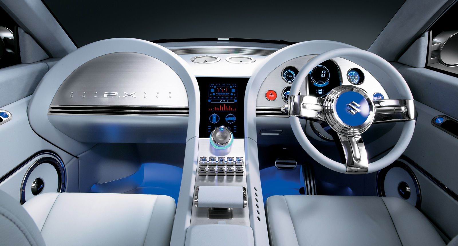 Suzuki () P.X. Concept:  