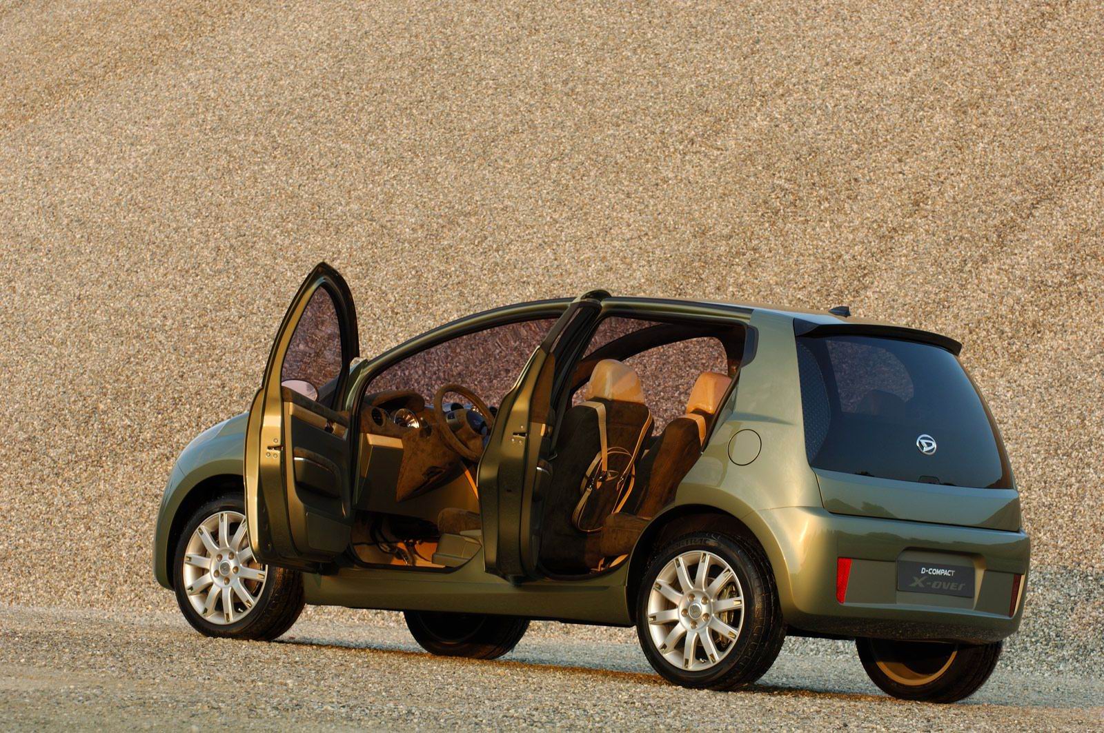 Daihatsu () D-Compact X-Over Concept:  