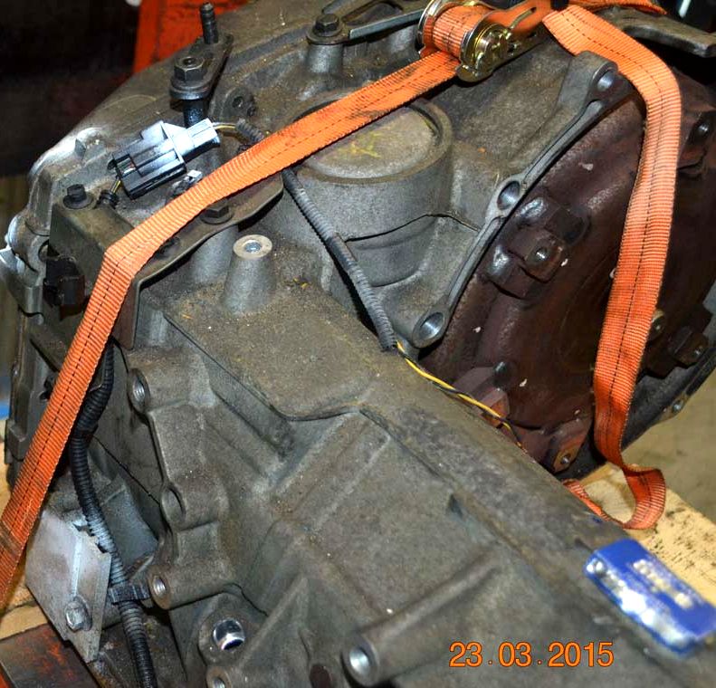 Volvo () S80 (B6294S, B6294S2), 4T65EV:    
