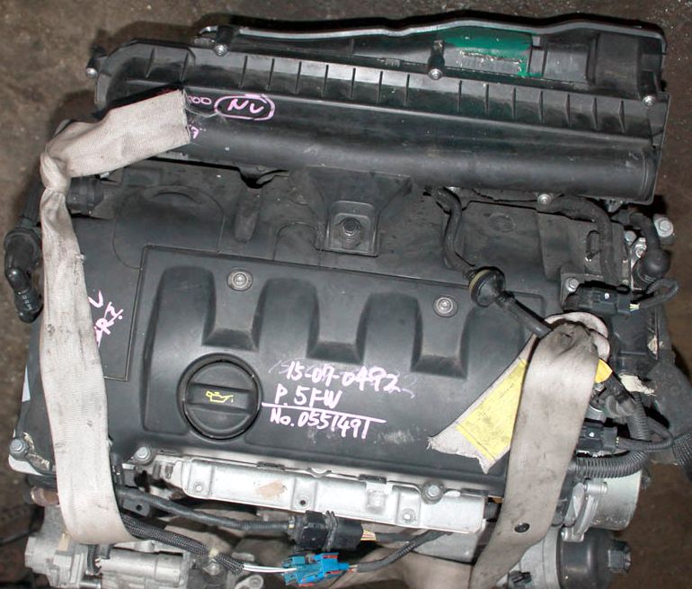 Peugeot () EP6 (5FW):  