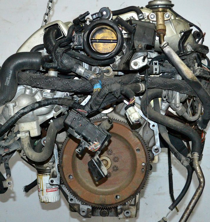 Ford () 3,4l. V8 SHO (Duratec 25):  