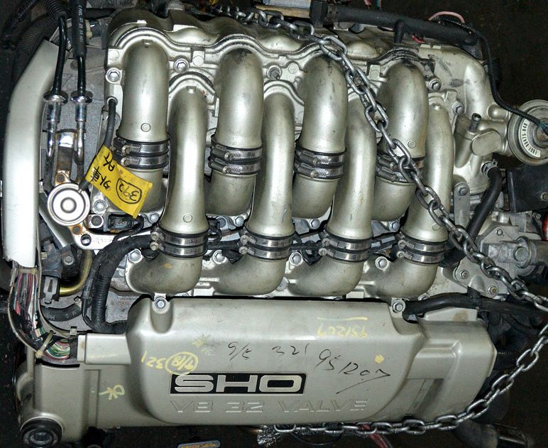 Ford () 3,4l. V8 SHO (Duratec 25):  