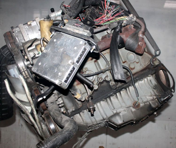 Ford () 4.0l. Cologne V6, OHV:  