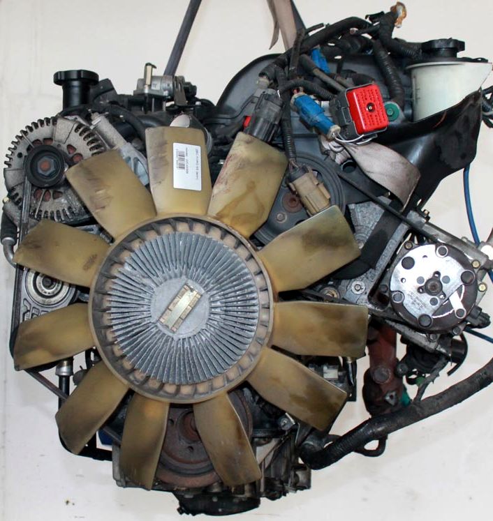Ford () 4.0l. Cologne V6, SOHC:  