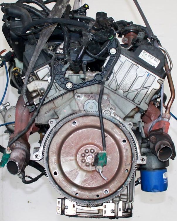 Ford () 4.0l. Cologne V6, SOHC:  