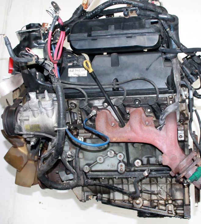 Ford () 4.0l. Cologne V6, SOHC:  