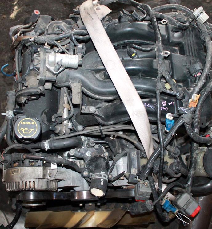 Ford () 4.0l. Cologne V6, SOHC:  