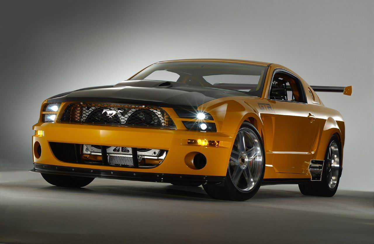 Ford () Mustang GT-R Concept:  