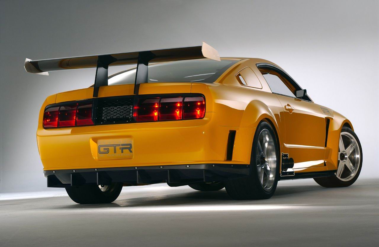 Ford () Mustang GT-R Concept:  