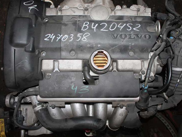 Volvo () B4204S2:  