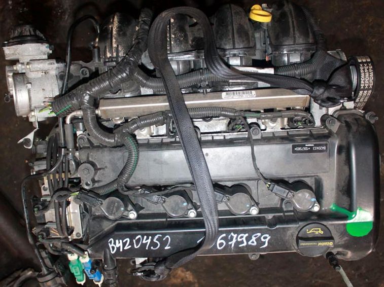 Volvo () B4204S3:  