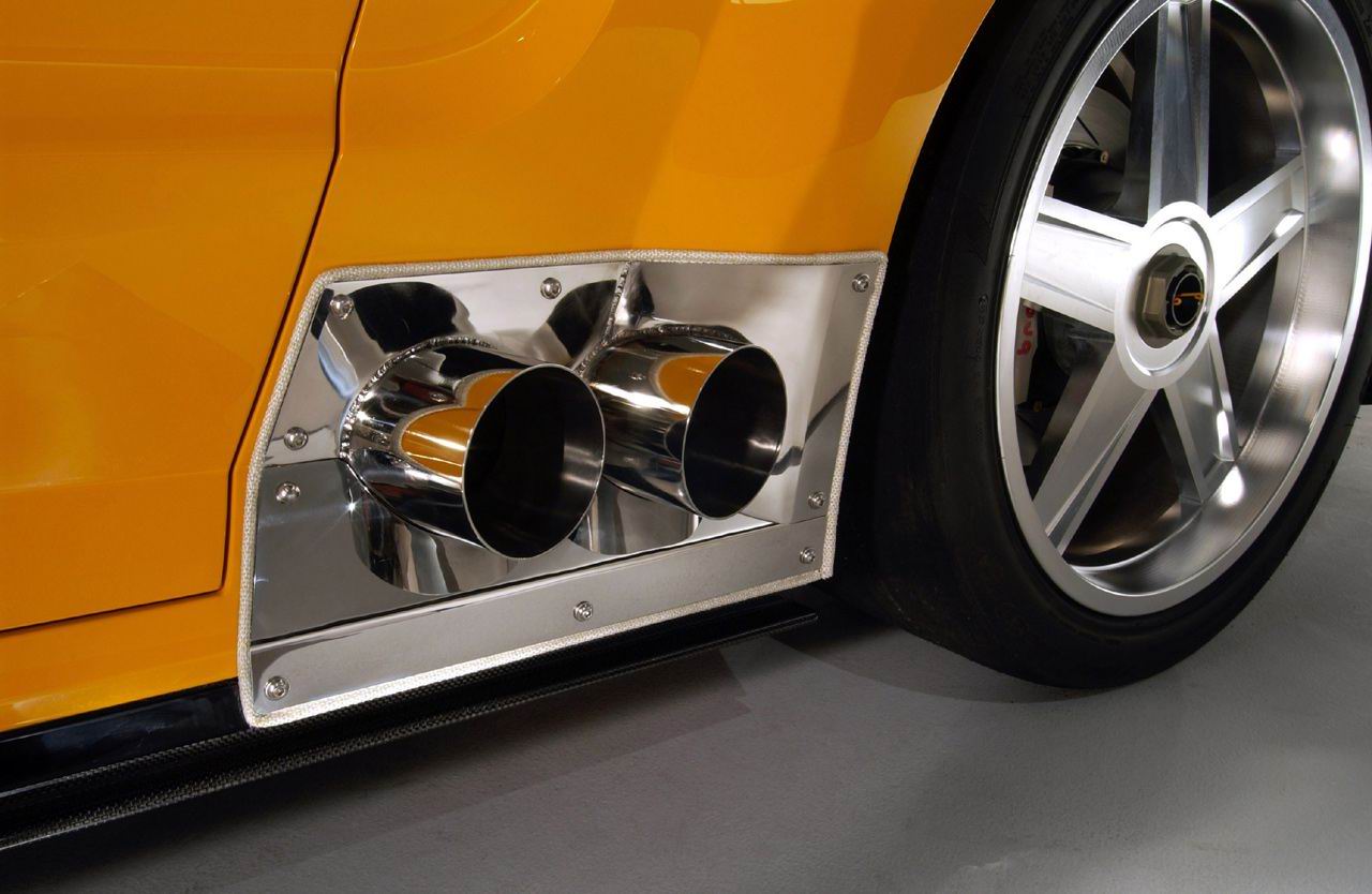 Ford () Mustang GT-R Concept:  