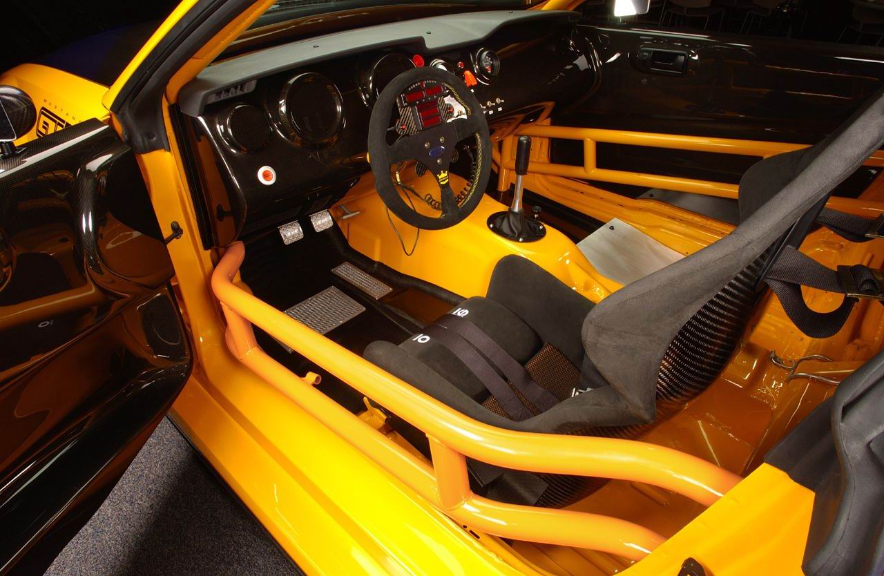 Ford () Mustang GT-R Concept:  