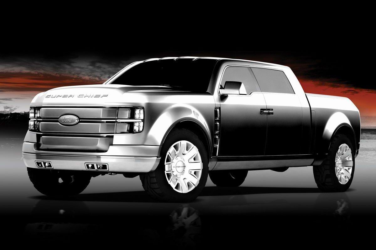 Ford () F-250 Super Chief Concept  :  