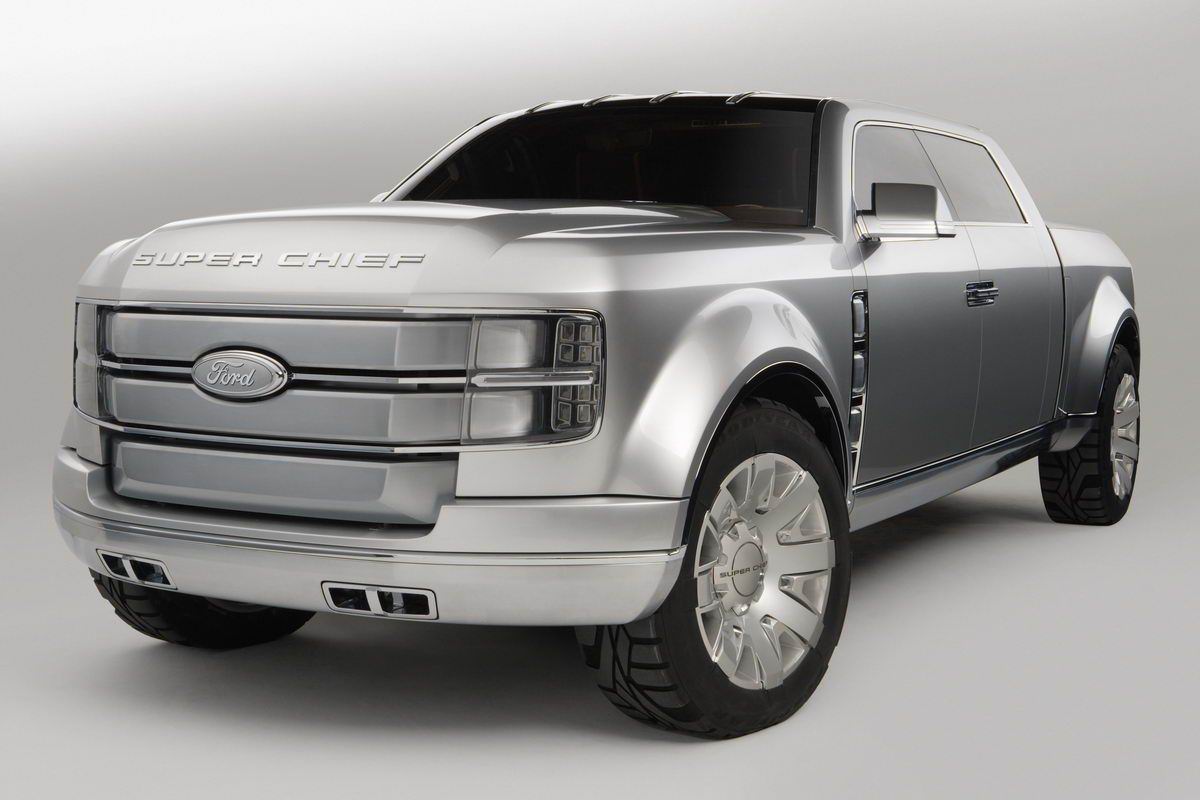 Ford () F-250 Super Chief Concept  :  