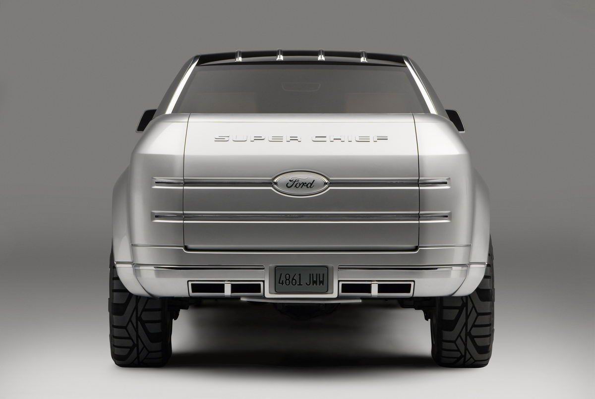 Ford () F-250 Super Chief Concept  :  
