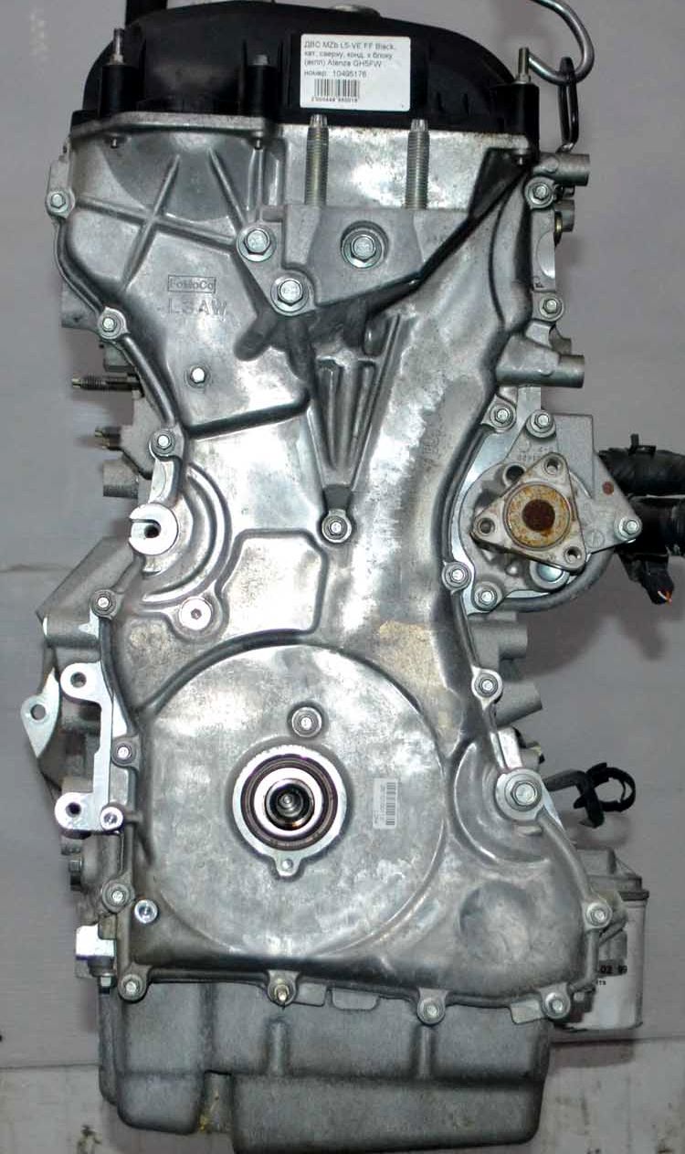 Mazda () L5-VE:  