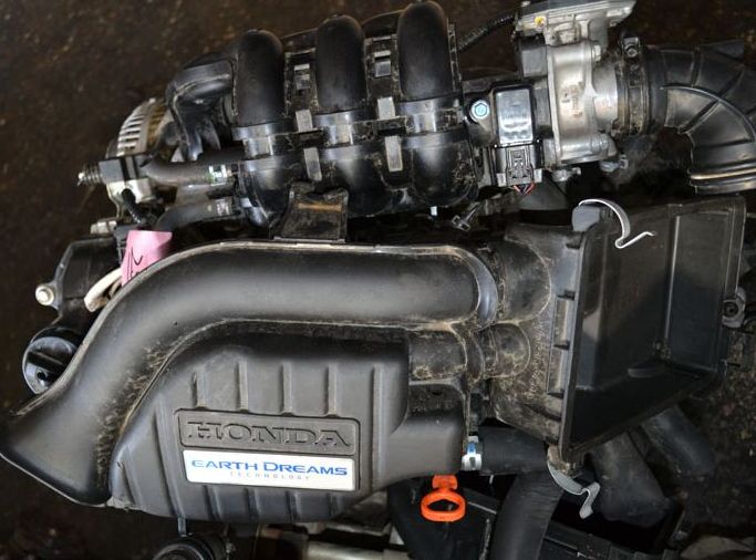 Honda () S07A:  