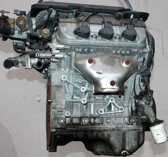 Honda () J32A, J32A1, J32A2, J32A3:  