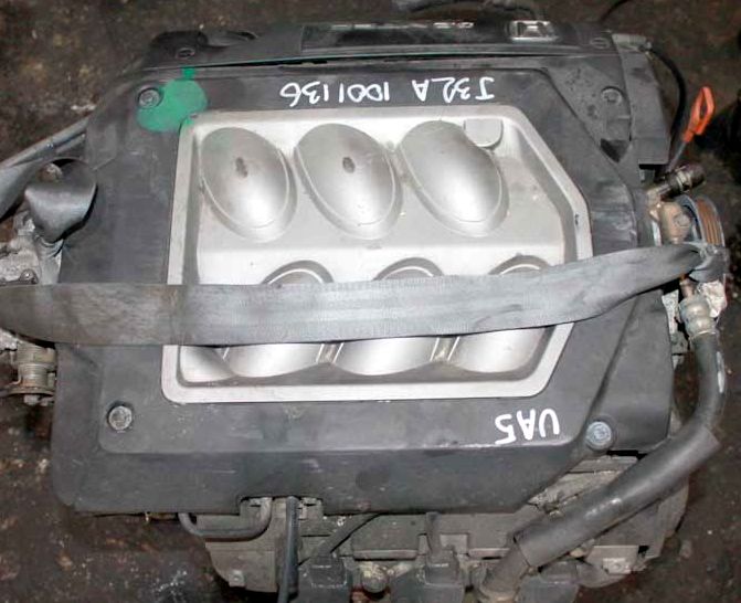 Honda () J32A, J32A1, J32A2, J32A3:  