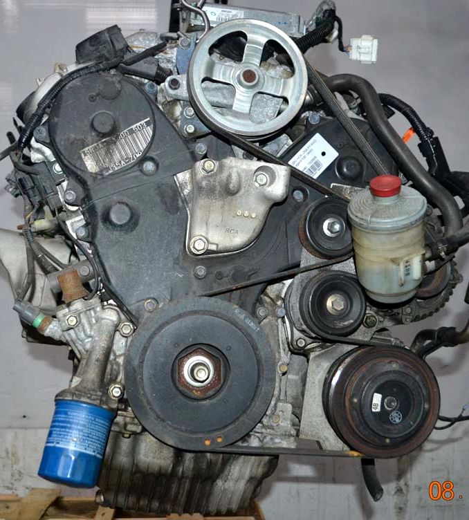 Honda () J35A, J35A1, J35A3, J35A4, J35A5, J35A6, J35A7, J35A8, J35A9:  